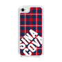Slim Protection Case［ SINA COVA - Check - Red ］