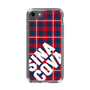 Slim Protection Case［ SINA COVA - Check - Red ］