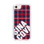Slim Protection Case［ SINA COVA - Check - Red ］