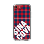 Slim Protection Case［ SINA COVA - Check - Red ］