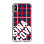 Slim Protection Case［ SINA COVA - Check - Red ］