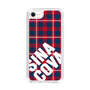 Slim Protection Case［ SINA COVA - Check - Red ］