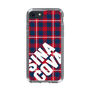 Slim Protection Case［ SINA COVA - Check - Red ］