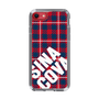 Slim Protection Case［ SINA COVA - Check - Red ］