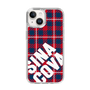 Slim Protection Case［ SINA COVA - Check - Red ］