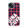 Slim Protection Case［ SINA COVA - Check - Red ］