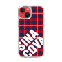 Slim Protection Case［ SINA COVA - Check - Red ］
