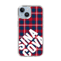 Slim Protection Case［ SINA COVA - Check - Red ］