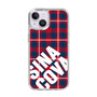 Slim Protection Case［ SINA COVA - Check - Red ］