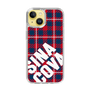Slim Protection Case［ SINA COVA - Check - Red ］