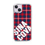 Slim Protection Case［ SINA COVA - Check - Red ］