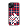 Slim Protection Case［ SINA COVA - Check - Red ］