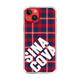Slim Protection Case［ SINA COVA - Check - Red ］