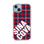 Slim Protection Case［ SINA COVA - Check - Red ］