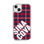 Slim Protection Case［ SINA COVA - Check - Red ］