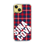 Slim Protection Case［ SINA COVA - Check - Red ］