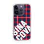 Slim Protection Case［ SINA COVA - Check - Red ］