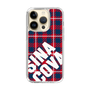 Slim Protection Case［ SINA COVA - Check - Red ］
