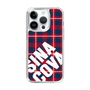 Slim Protection Case［ SINA COVA - Check - Red ］