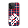 Slim Protection Case［ SINA COVA - Check - Red ］