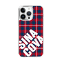 Slim Protection Case［ SINA COVA - Check - Red ］