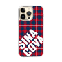 Slim Protection Case［ SINA COVA - Check - Red ］