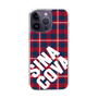 Slim Protection Case［ SINA COVA - Check - Red ］