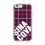 Slim Protection Case［ SINA COVA - Check - Red ］