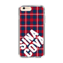 Slim Protection Case［ SINA COVA - Check - Red ］