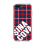 Slim Protection Case［ SINA COVA - Check - Red ］
