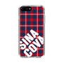 Slim Protection Case［ SINA COVA - Check - Red ］