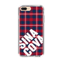 Slim Protection Case［ SINA COVA - Check - Red ］