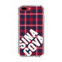 Slim Protection Case［ SINA COVA - Check - Red ］