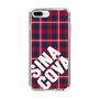 Slim Protection Case［ SINA COVA - Check - Red ］
