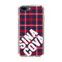 Slim Protection Case［ SINA COVA - Check - Red ］