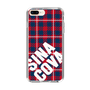 Slim Protection Case［ SINA COVA - Check - Red ］