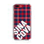 Slim Protection Case［ SINA COVA - Check - Red ］