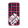 Slim Protection Case［ SINA COVA - Check - Red ］