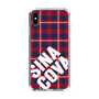 Slim Protection Case［ SINA COVA - Check - Red ］