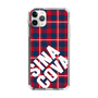 Slim Protection Case［ SINA COVA - Check - Red ］