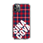Slim Protection Case［ SINA COVA - Check - Red ］