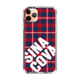 Slim Protection Case［ SINA COVA - Check - Red ］