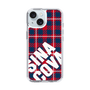 Slim Protection Case［ SINA COVA - Check - Red ］