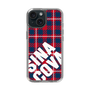 Slim Protection Case［ SINA COVA - Check - Red ］