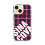 Slim Protection Case［ SINA COVA - Check - Red ］