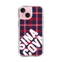 Slim Protection Case［ SINA COVA - Check - Red ］