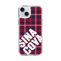 Slim Protection Case［ SINA COVA - Check - Red ］
