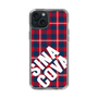 Slim Protection Case［ SINA COVA - Check - Red ］
