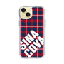 Slim Protection Case［ SINA COVA - Check - Red ］