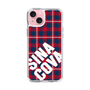 Slim Protection Case［ SINA COVA - Check - Red ］